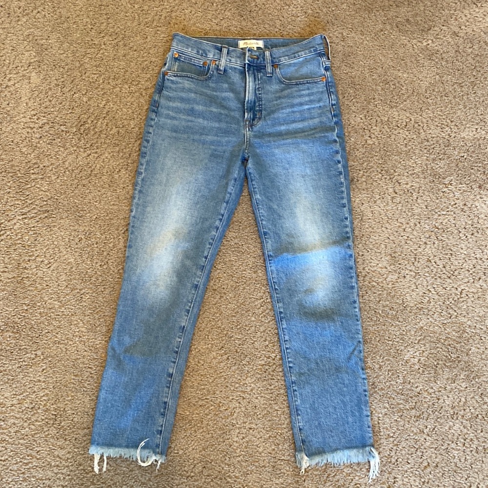 Madewell Perfect Vintage Jean